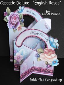 Cascade Deluxe - English Roses