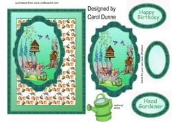 Gardening Quick Card