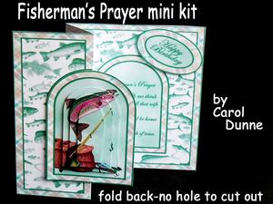 Fisherman's Prayer Mini Kit