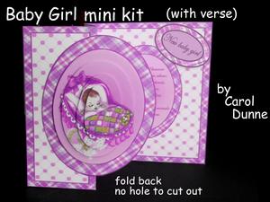 New Baby Girl - Mini Kit