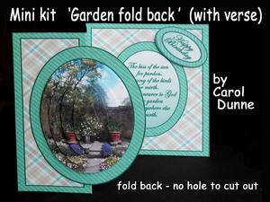 Mini Kit 'garden with Verse'