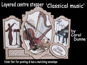 Layered Centre Stepper - Classical Music