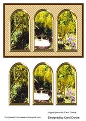 Three Arches - Laburnum Arch