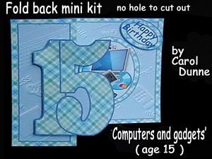 Fold Back Computers and Gadgets Age 15