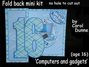 Fold Back Computers and Gadgets Age 16