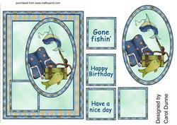 Fishing Quick Card