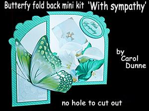 Butterfly Fold Back with Sympathy