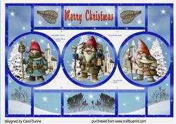 Cheery Christmas Fellows