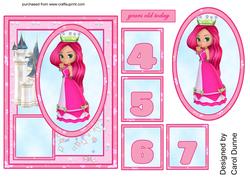 Princess Age 4-7 Years