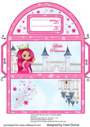 Money Wallet - Birthday Princess