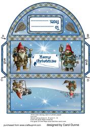 Money Wallet - Christmas Chaps