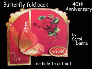 Butterfly Fold Back 40th Anniversary