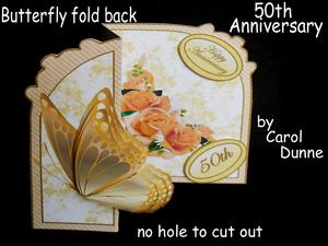 Butterfly Fold Back 50th Anniversary