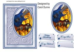 Hot Music Quick Card
