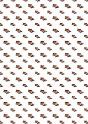 Old Tan Car Backing Paper