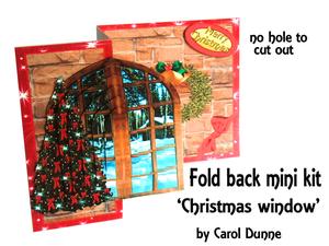 Mini Kit Christmas Window