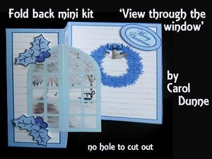 Fold Back Mini Kit - 'view Through the Window'