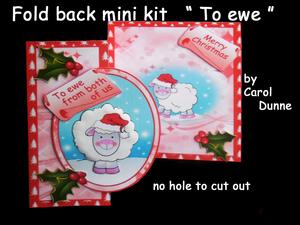 Mini Kit Fold Back " to Ewe "