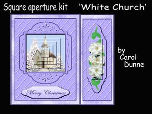 Aperture Kit- White Church