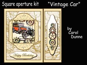 Aperture Kit- Vintage Car