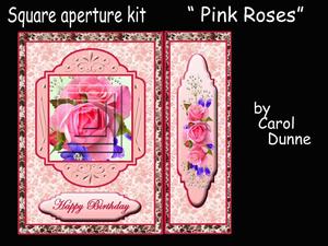 Aperture Kit- Pink Roses