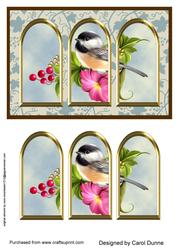 Three Arches - Little Bird