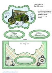 Engine and Cogs Over the Edge