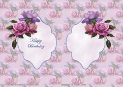 Belle Epoque Insert - Birthday