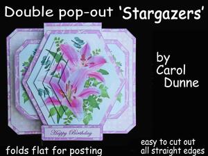 3D Double Pop-out - Stargazers