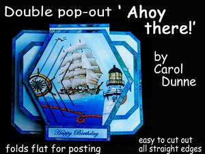 3D Double Pop-out - Ahoy There!