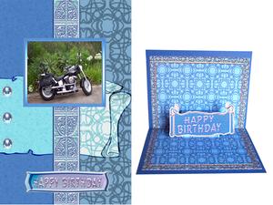 Harley Davidson Pop-up Kit