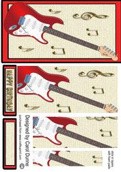 Red Guitar