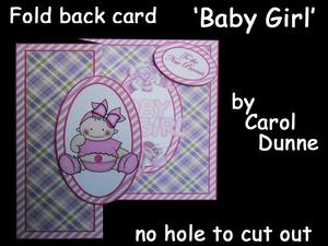 Fold Back - Baby Girl