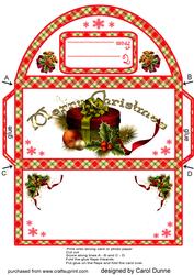 Christmas Gifts Money Wallet