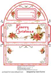 Christmas Lantern Gift Wallet