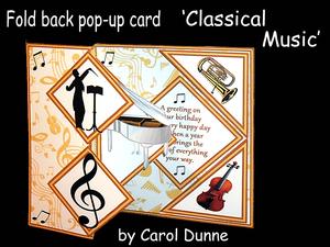 Fold Back Pop-up - Classical Music