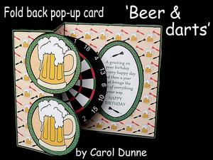 cup583436_173 - Fold Back Pop-up - Beer & Darts