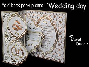 cup584463_173 - Fold Back Pop-up - Wedding Day