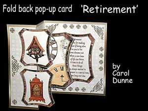 Fold Back Pop-up - Retirement