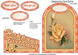 Autumn Rose Cutaway