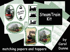 Steam Train Kit