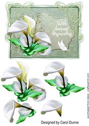 White Lilies - Sympathy