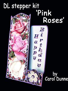 Dl Stepper Kit - Pink Roses