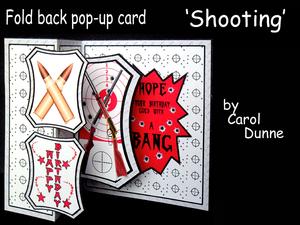 Fold Back Pop-up - Shooting