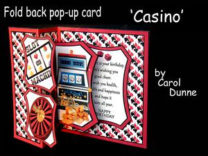 Fold Back Pop-up Casino