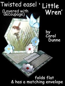 Twisted Easel Kit - Little Wren