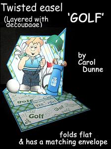 Twisted Easel Kit - Golf