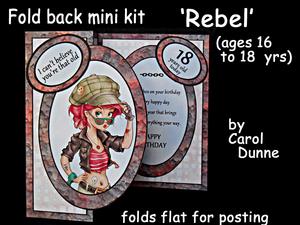 Fold Back - Rebel (16 to 18 Years)