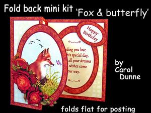Fold Back - Fox & Butterfly