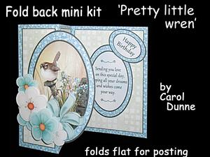 Fold Back - Pretty Little Wren